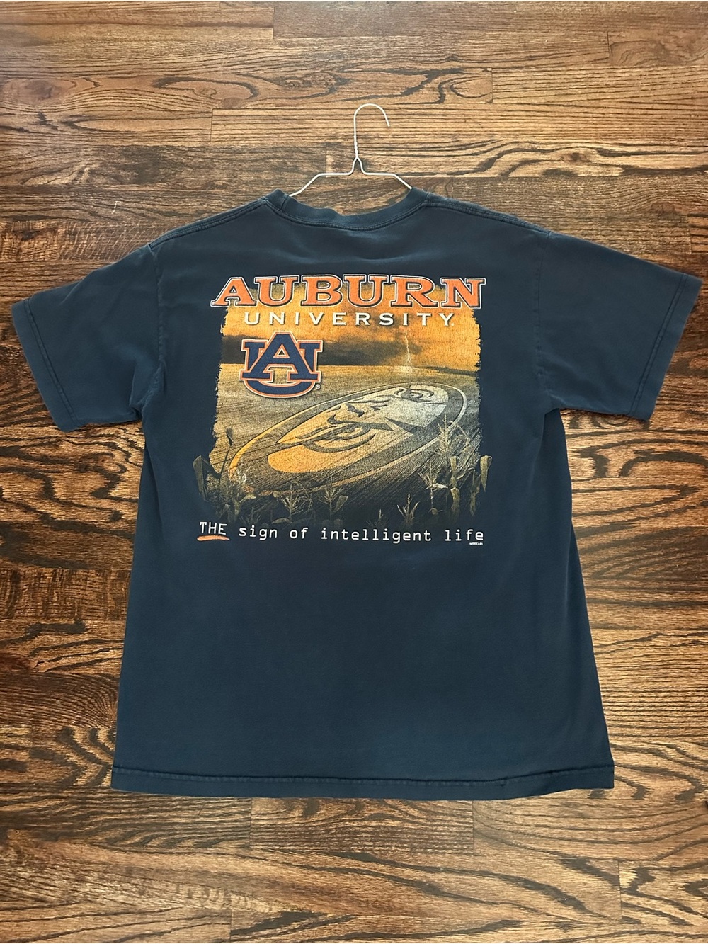 Auburn University Y2K Alstyle Graphic Tee L - Picture 4 of 9